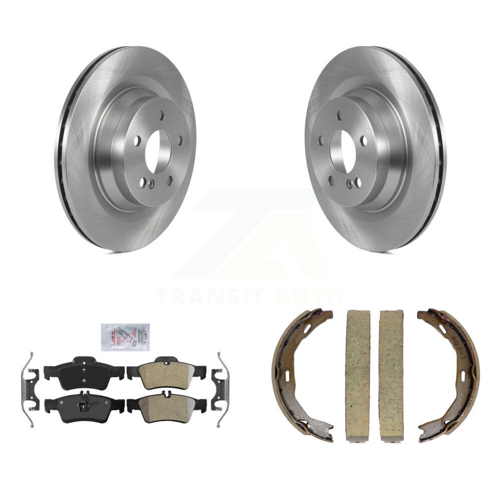 Disc Rotors and Semi-Metallic Brake Pads Kit-K8A-108507 - Kit.bestparts.ca