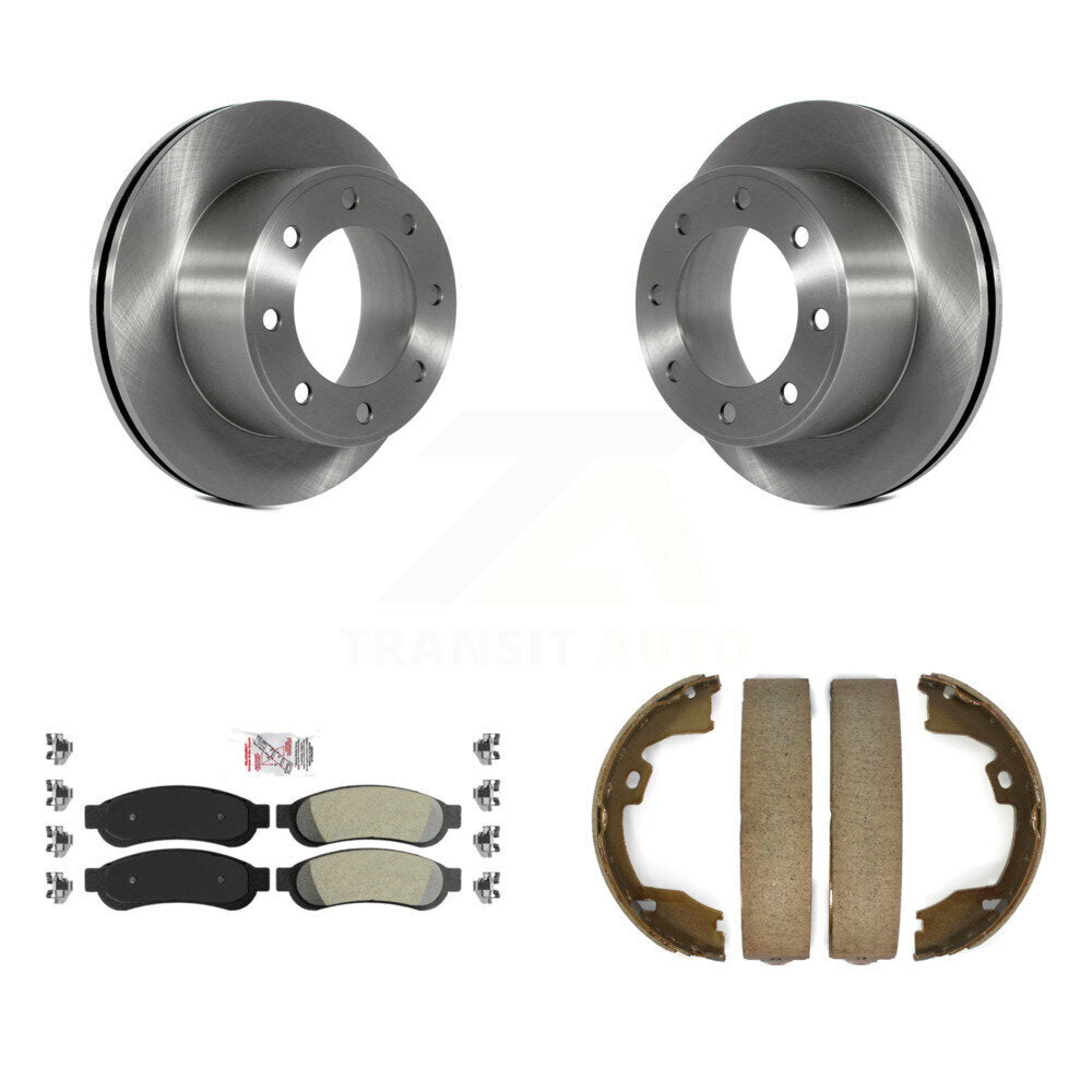 Disc Rotors and Semi-Metallic Brake Pads Kit-K8A-108508 - Kit.bestparts.ca