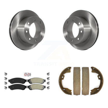 Disc Rotors and Semi-Metallic Brake Pads Kit-K8A-108508 - Kit.bestparts.ca