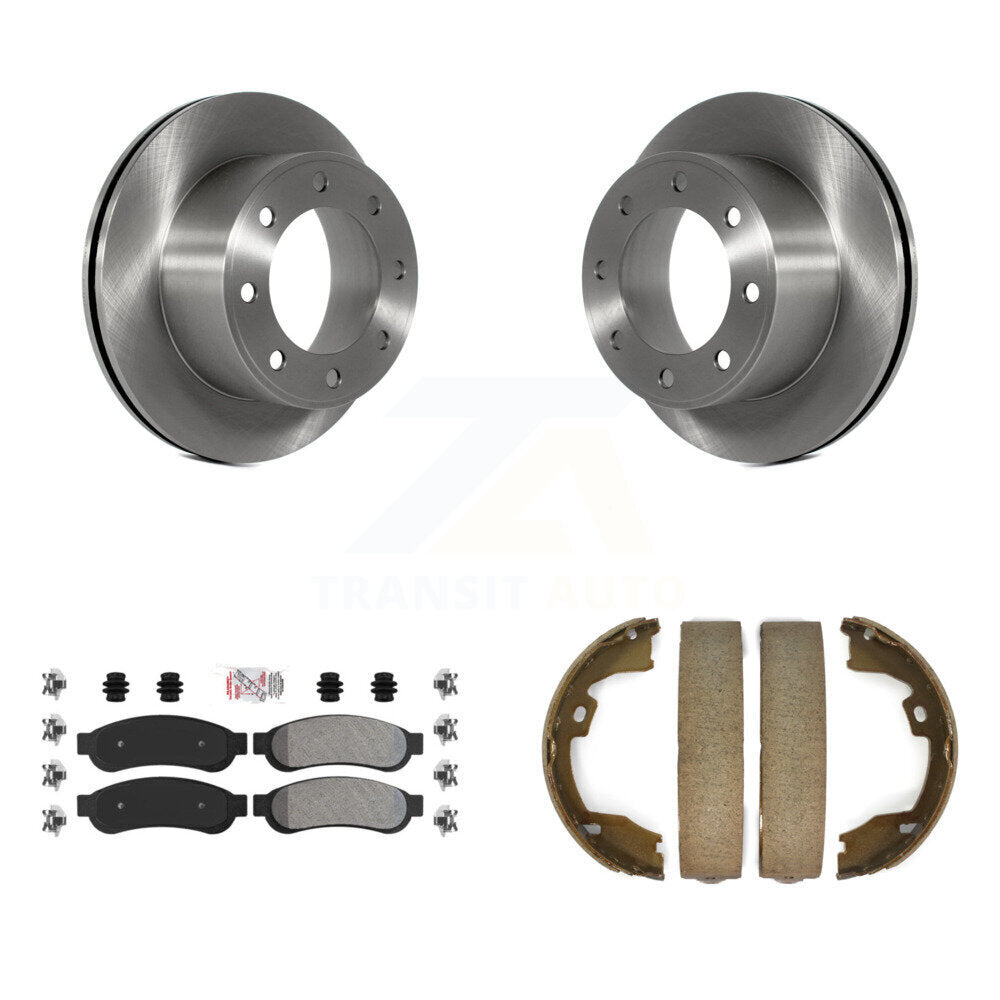 Disc Rotors and Semi-Metallic Brake Pads Kit-K8A-108509 - Kit.bestparts.ca
