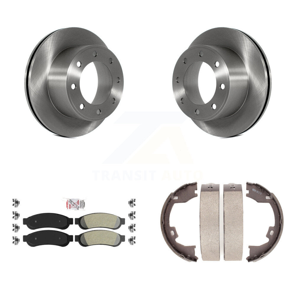 Disc Rotors and Semi-Metallic Brake Pads Kit-K8A-108510 - Kit.bestparts.ca