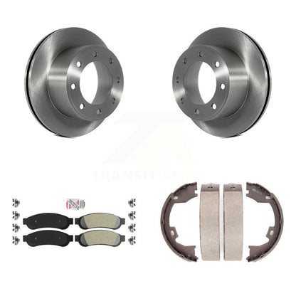 Disc Rotors and Semi-Metallic Brake Pads Kit-K8A-108510 - Kit.bestparts.ca