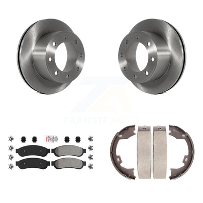 Disc Rotors and Semi-Metallic Brake Pads Kit-K8A-108511 - Kit.bestparts.ca