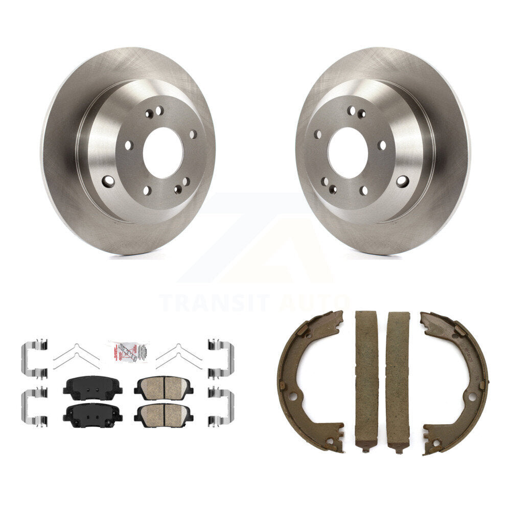 Disc Rotors and Ceramic Brake Pads Kit-K8A-108512 - Kit.bestparts.ca Kit.bestparts.ca