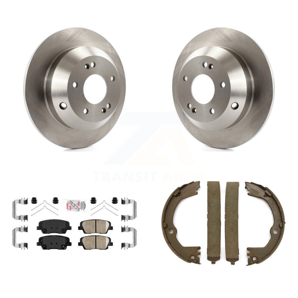 Disc Rotors and Ceramic Brake Pads Kit-K8A-108513 - Kit.bestparts.ca Kit.bestparts.ca