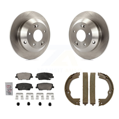 Disc Rotors and Ceramic Brake Pads Kit-K8A-108514 - Kit.bestparts.ca