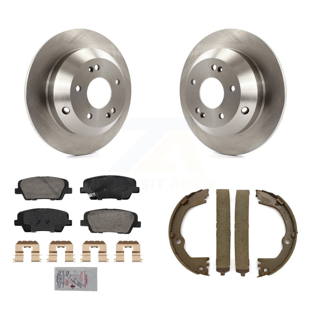 Disc Rotors and Ceramic Brake Pads Kit-K8A-108515 - Kit.bestparts.ca Kit.bestparts.ca