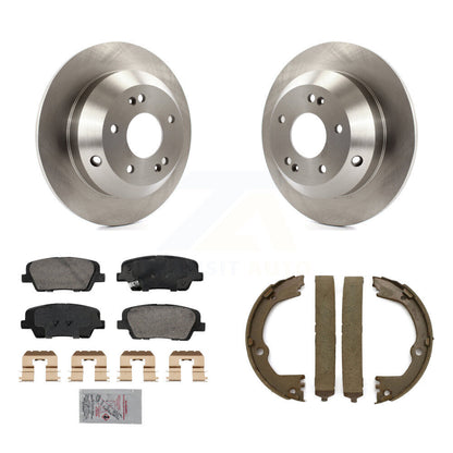 Disc Rotors and Ceramic Brake Pads Kit-K8A-108515 - Kit.bestparts.ca