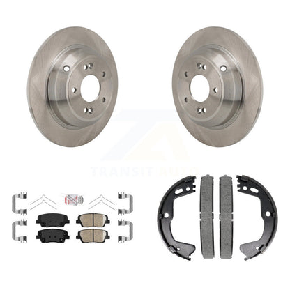 Disc Rotors and Ceramic Brake Pads Kit-K8A-108516 - Kit.bestparts.ca