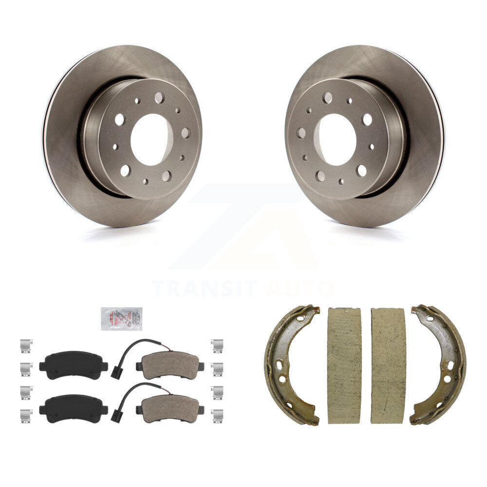 disc rotors and semi metallic brake pads-k8a-108519 - Kit.bestparts.ca Kit.bestparts.ca