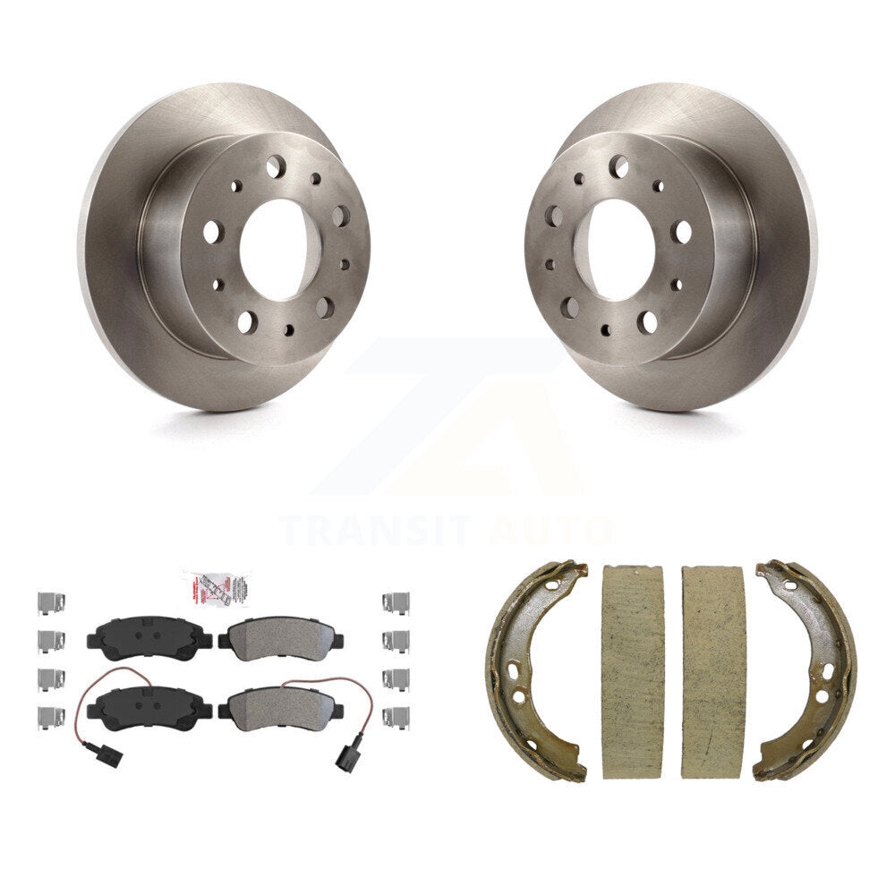 disc rotors and semi metallic brake pads-k8a-108520 - Kit.bestparts.ca