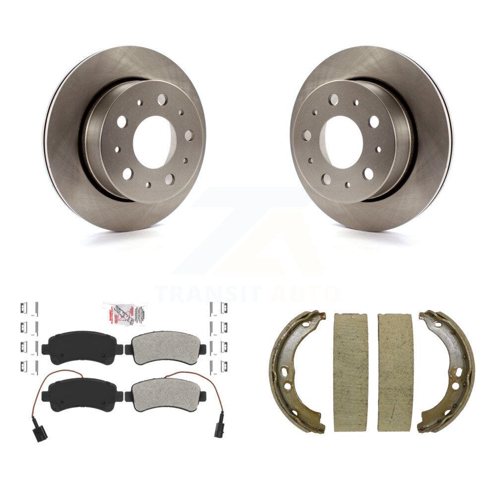 disc rotors and semi metallic brake pads-k8a-108521 - Kit.bestparts.ca