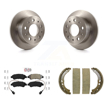 Disc Rotors and Semi-Metallic Brake Pads Kit-K8A-108522 - Kit.bestparts.ca