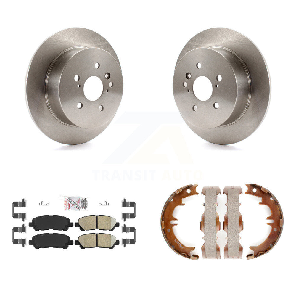 Disc Rotors and Ceramic Brake Pads Kit-K8A-108525 - Kit.bestparts.ca Kit.bestparts.ca