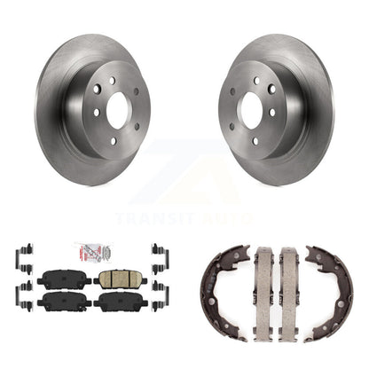 Disc Rotors and Ceramic Brake Pads Kit-K8A-108526 - Kit.bestparts.ca