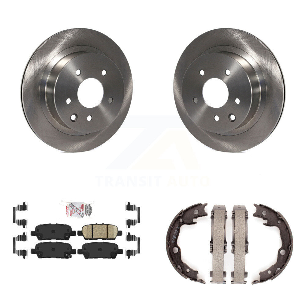 Disc Rotors and Ceramic Brake Pads Kit-K8A-108528 - Kit.bestparts.ca