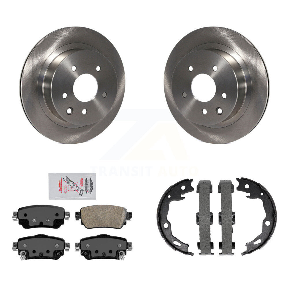 disc rotors and ceramic brake pads-k8a-108535 - Kit.bestparts.ca
