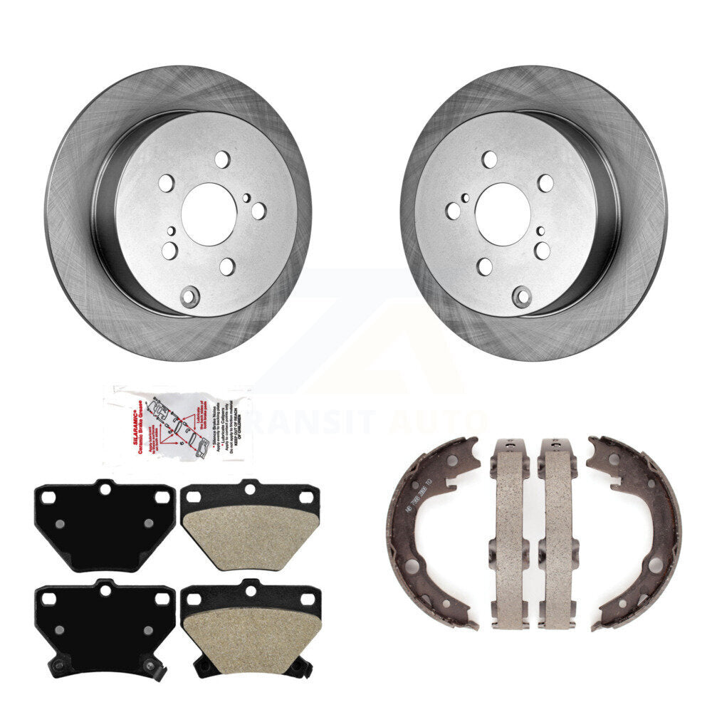 Disc Rotors and Semi-Metallic Brake Pads Kit-K8A-108537 - Kit.bestparts.ca Kit.bestparts.ca