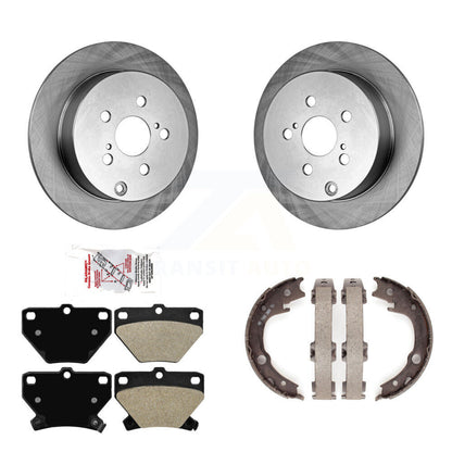 Disc Rotors and Semi-Metallic Brake Pads Kit-K8A-108537 - Kit.bestparts.ca
