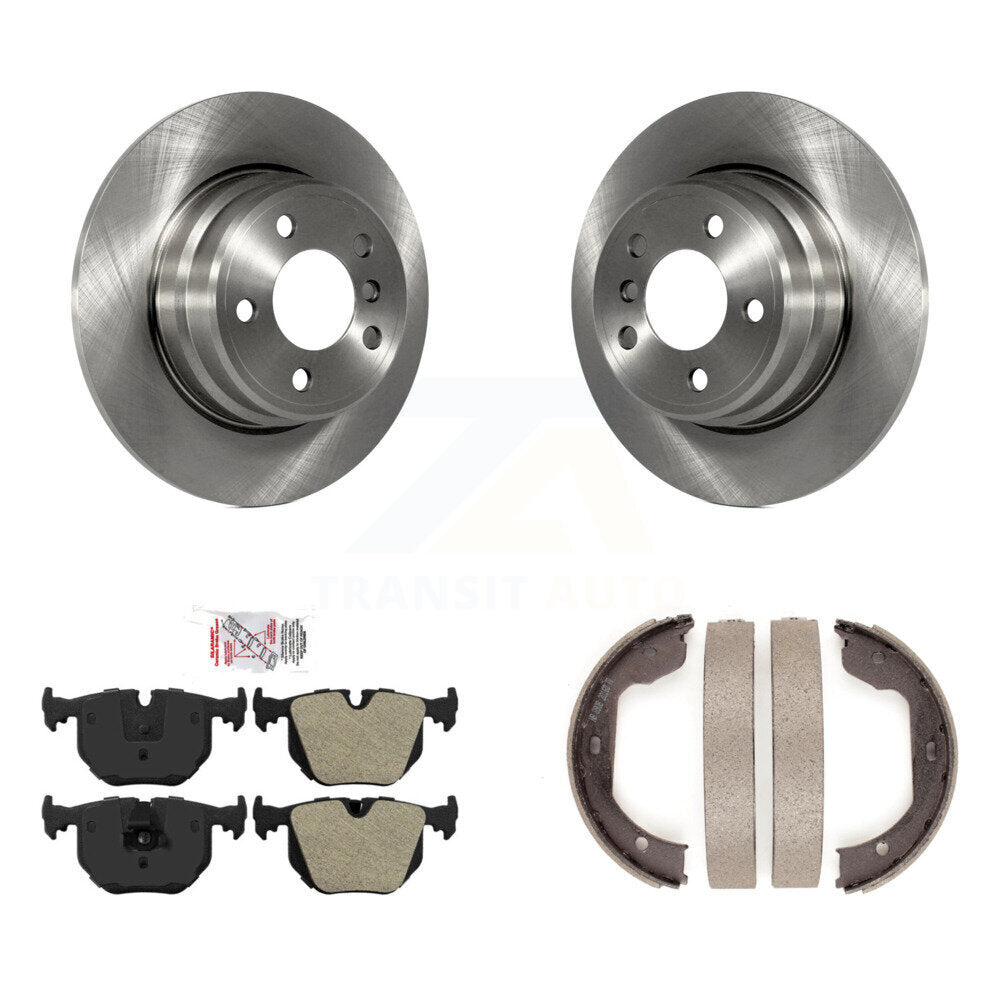 Disc Rotors and Semi-Metallic Brake Pads Kit-K8A-108550 - Kit.bestparts.ca Kit.bestparts.ca