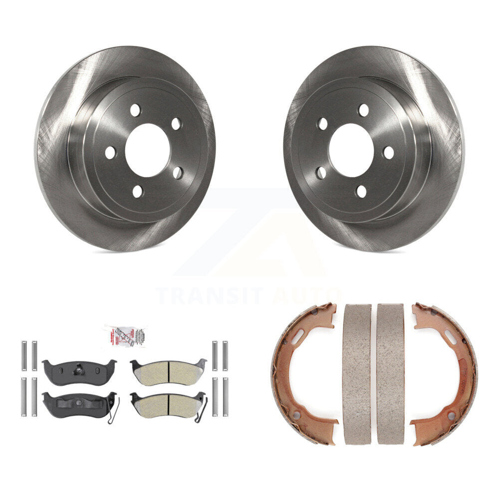 disc rotors and semi metallic brake pads-k8a-108553 - Kit.bestparts.ca Kit.bestparts.ca