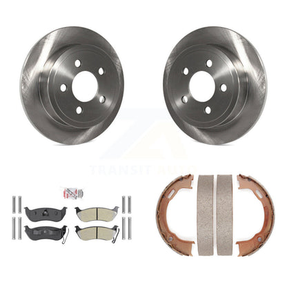 disc rotors and semi metallic brake pads-k8a-108553 - Kit.bestparts.ca