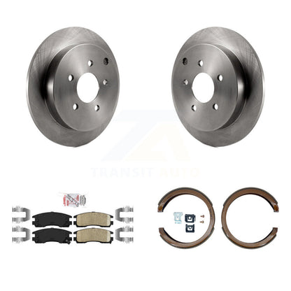 Disc Rotors and Ceramic Brake Pads Kit-K8A-108556 - Kit.bestparts.ca