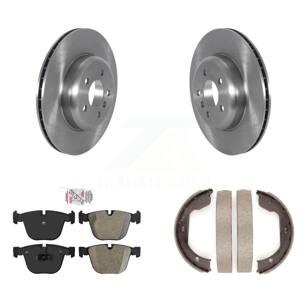 Disc Rotors and Semi-Metallic Brake Pads Kit-K8A-108579 - Kit.bestparts.ca