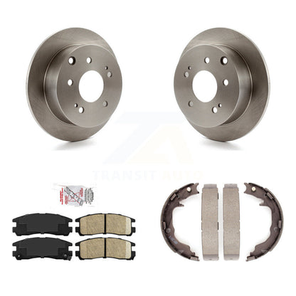 Disc Rotors and Ceramic Brake Pads Kit-K8A-108602 - Kit.bestparts.ca