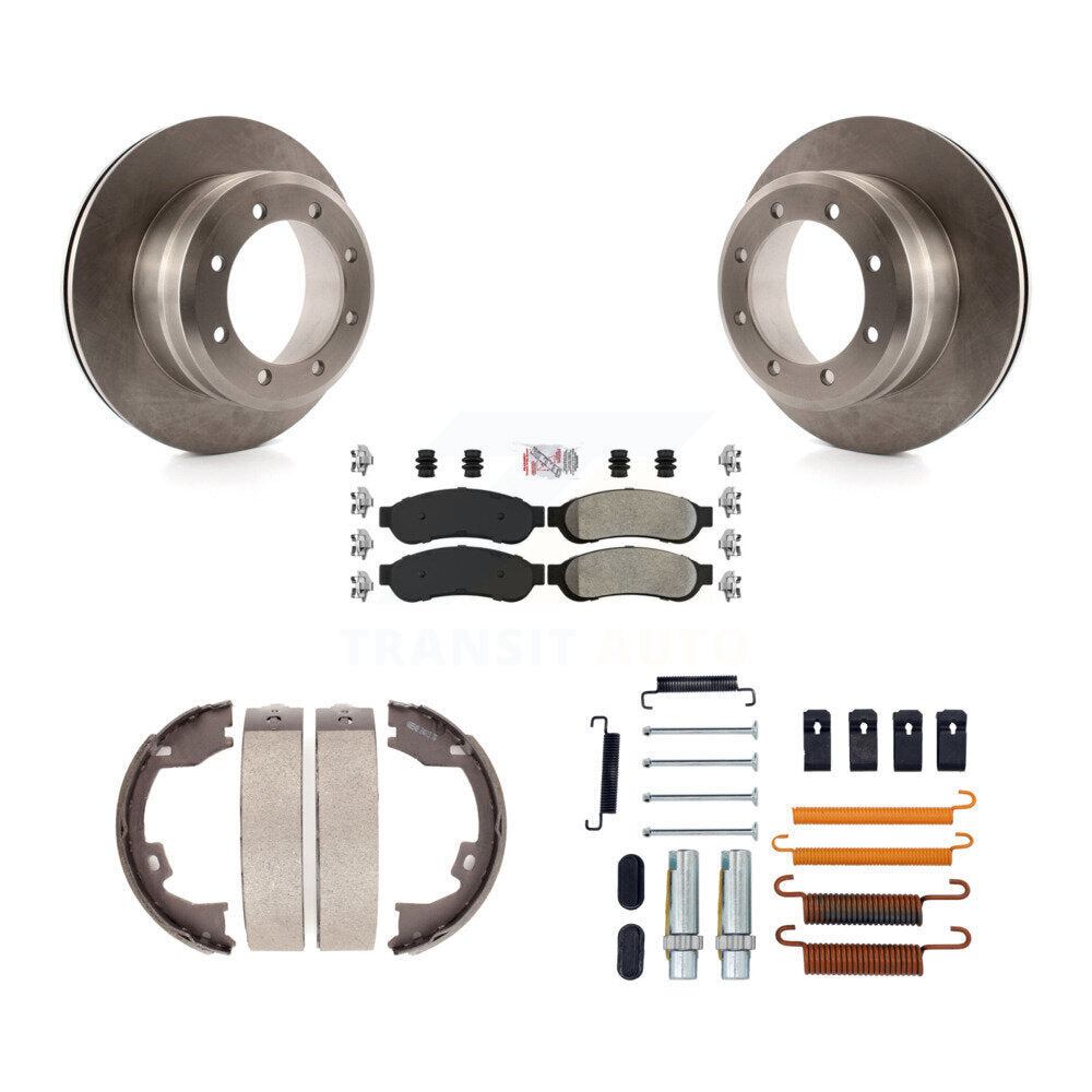 Disc Rotors and Semi-Metallic Brake Pads Kit-K8A-108633 - Kit.bestparts.ca