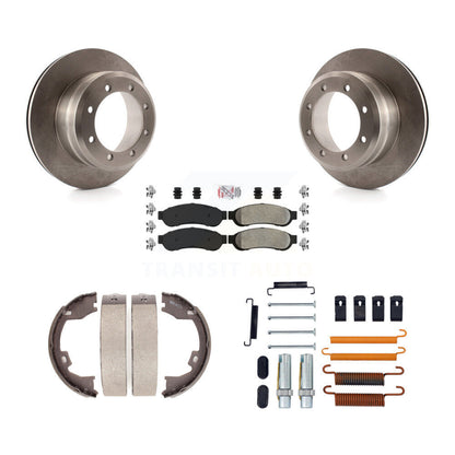 Disc Rotors and Semi-Metallic Brake Pads Kit-K8A-108633 - Kit.bestparts.ca