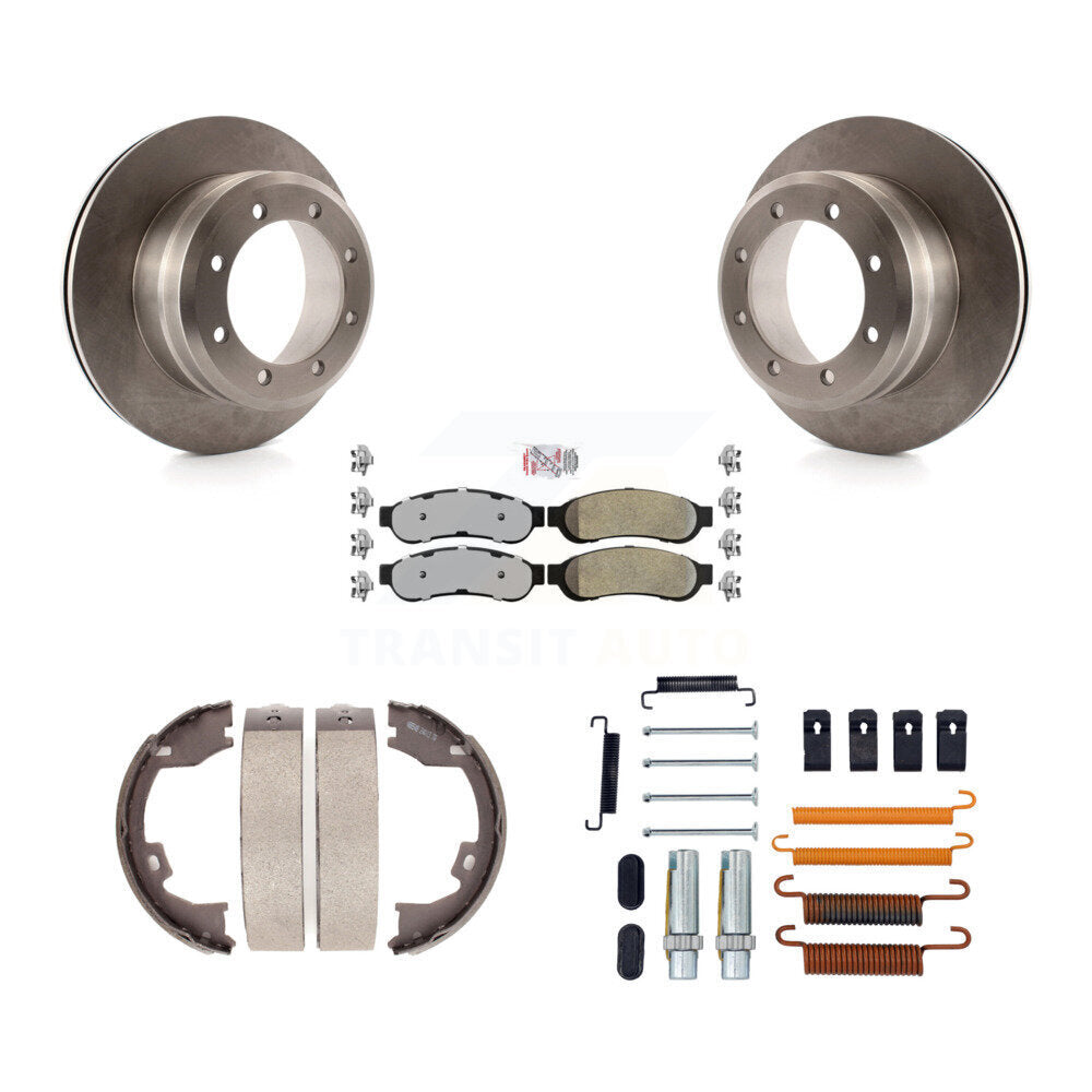 Disc Rotors and Semi-Metallic Brake Pads Kit-K8A-108634 - Kit.bestparts.ca
