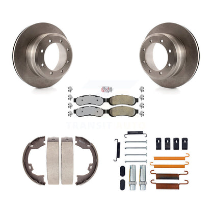 Disc Rotors and Semi-Metallic Brake Pads Kit-K8A-108634 - Kit.bestparts.ca