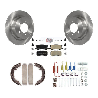 Disc Rotors and Ceramic Brake Pads Kit-K8A-108638 - Kit.bestparts.ca
