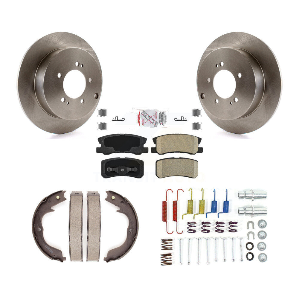 Disc Rotors and Ceramic Brake Pads Kit-K8A-108643 - Kit.bestparts.ca Kit.bestparts.ca