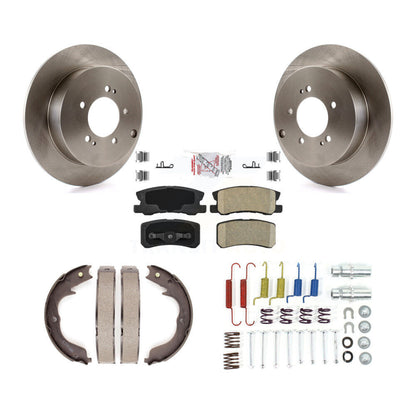 Disc Rotors and Ceramic Brake Pads Kit-K8A-108643 - Kit.bestparts.ca