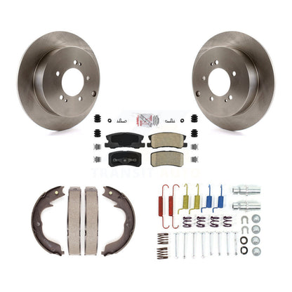 Disc Rotors and Ceramic Brake Pads Kit-K8A-108644 - Kit.bestparts.ca