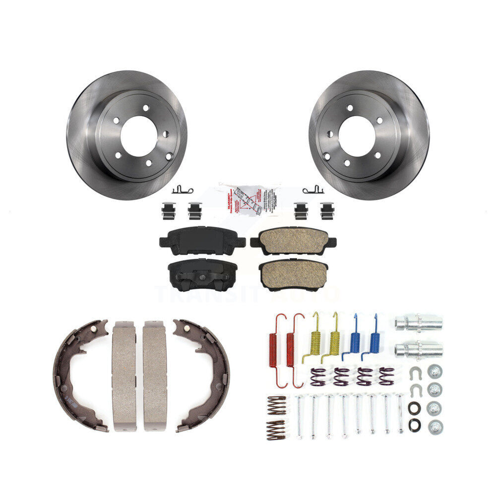 Disc Rotors and Ceramic Brake Pads Kit-K8A-108646 - Kit.bestparts.ca Kit.bestparts.ca