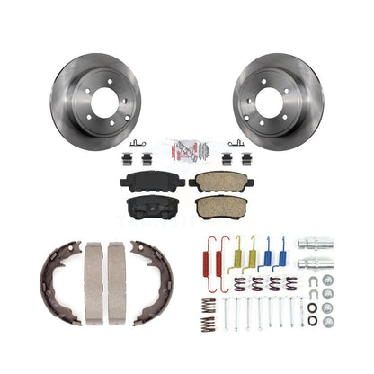 Disc Rotors and Ceramic Brake Pads Kit-K8A-108646 - Kit.bestparts.ca