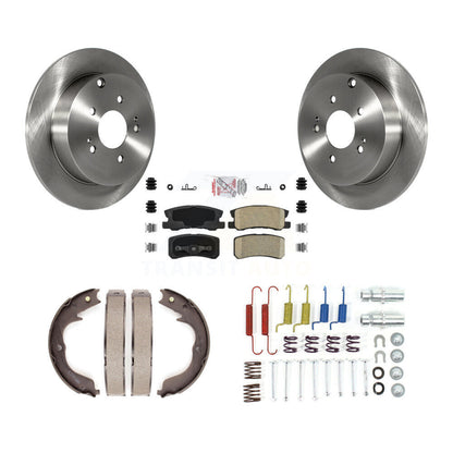 Disc Rotors and Ceramic Brake Pads Kit-K8A-108654 - Kit.bestparts.ca