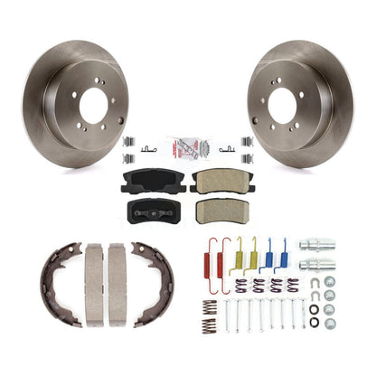 Disc Rotors and Ceramic Brake Pads Kit-K8A-108655 - Kit.bestparts.ca