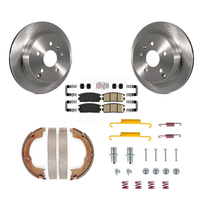 Disc Rotors and Ceramic Brake Pads Kit-K8A-108667 - Kit.bestparts.ca