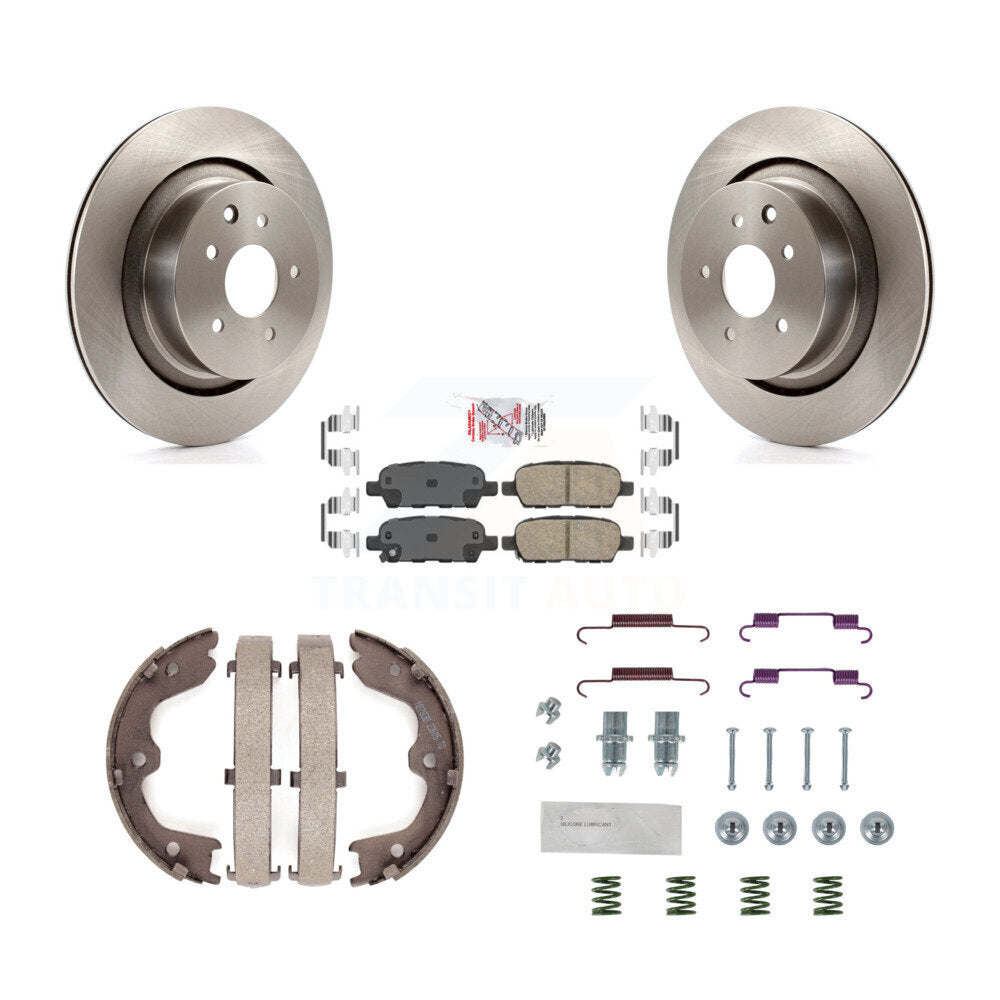 Disc Rotors and Ceramic Brake Pads Kit-K8A-108688 - Kit.bestparts.ca Kit.bestparts.ca