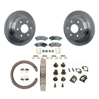 disc rotors and semi metallic brake pads-k8a-108713 - Kit.bestparts.ca