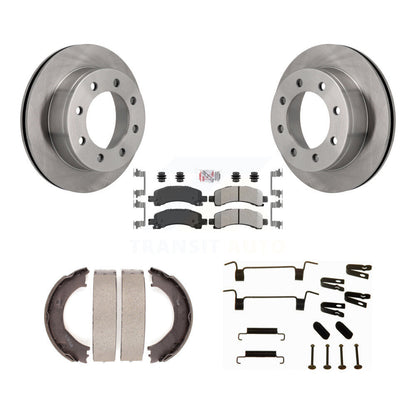 disc rotors and semi metallic brake pads-k8a-108734 - Kit.bestparts.ca