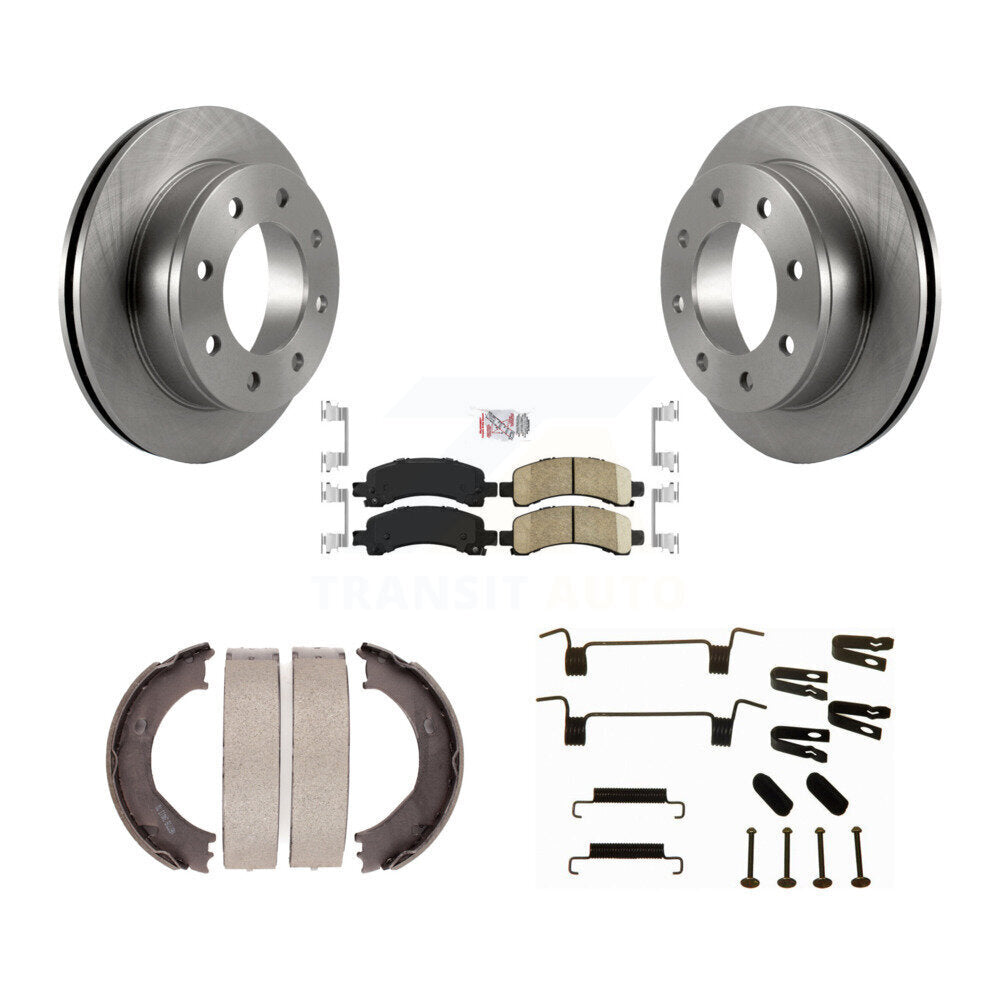 disc rotors and ceramic brake pads-k8a-108735 - Kit.bestparts.ca Kit.bestparts.ca