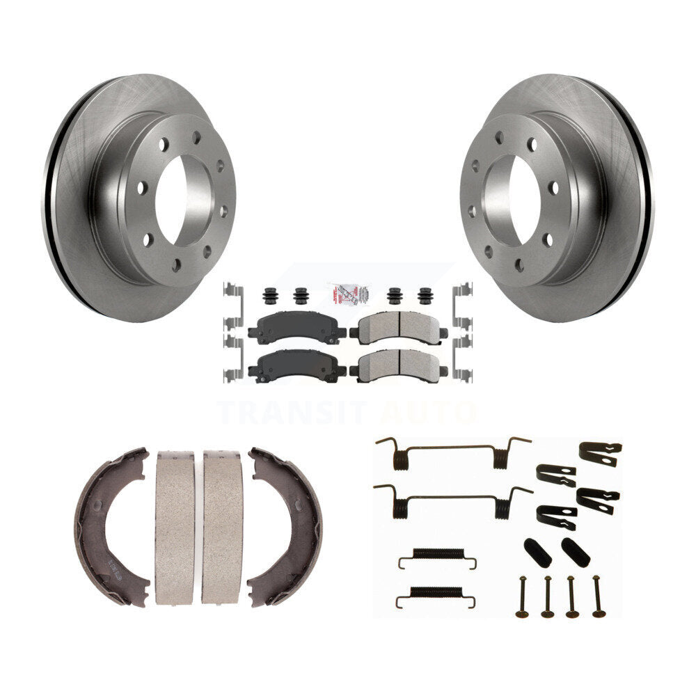 disc rotors and semi metallic brake pads-k8a-108736 - Kit.bestparts.ca Kit.bestparts.ca