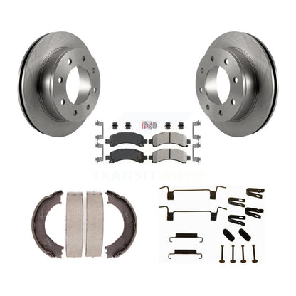 disc rotors and semi metallic brake pads-k8a-108736 - Kit.bestparts.ca