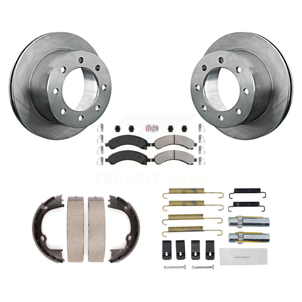 Disc Rotors and Semi-Metallic Brake Pads Kit-K8A-108742 - Kit.bestparts.ca Kit.bestparts.ca