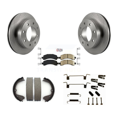 disc rotors and ceramic brake pads-k8a-108743 - Kit.bestparts.ca